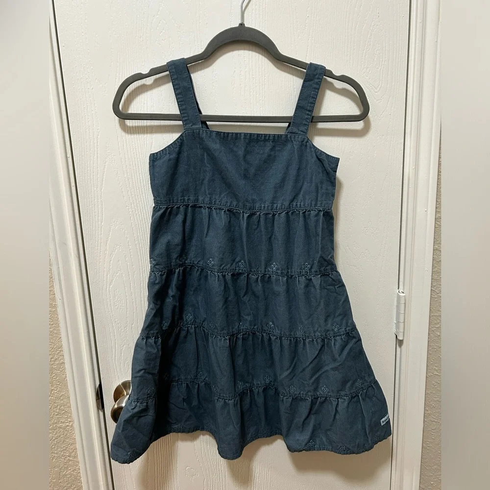 American Girl Everyday Play Blue Corduroy Jumper size 10